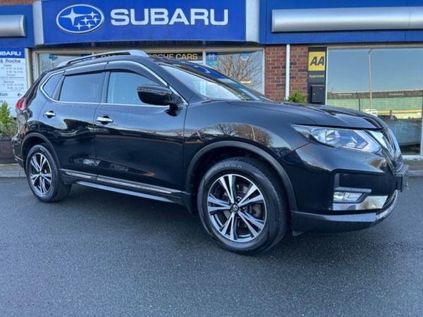 Nissan X-Trail MPV, Diesel, 2019, Black