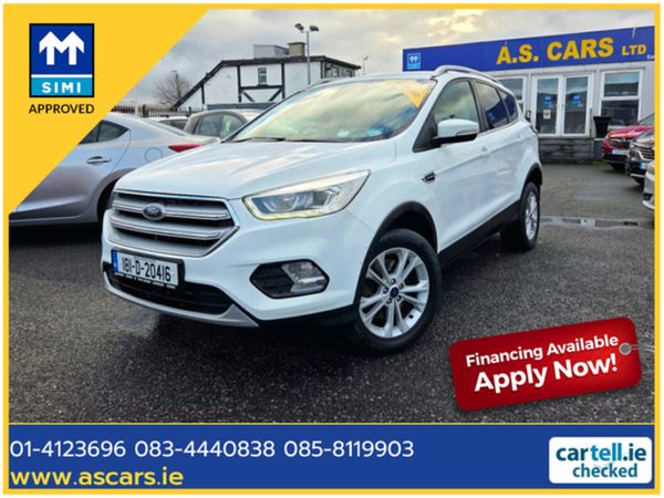 Ford Kuga SUV, Diesel, 2018, White