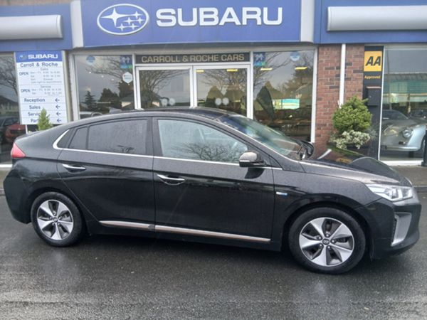 Hyundai IONIQ Hatchback, Electric, 2019, Black