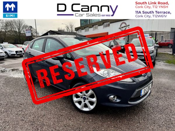 Ford Fiesta Hatchback, Petrol, 2010, Grey