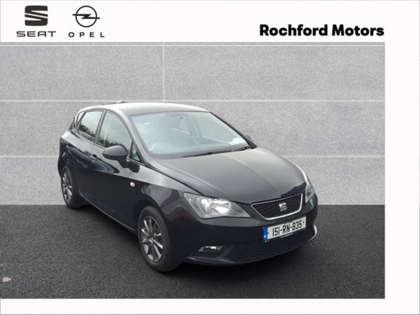 SEAT Ibiza Hatchback, Diesel, 2015, Black