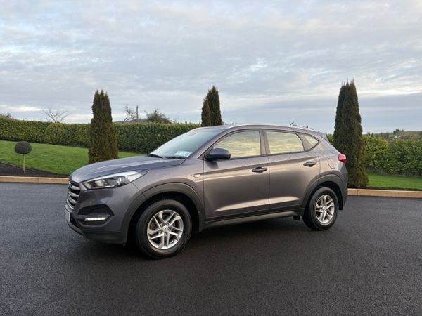 Hyundai Tucson SUV, Diesel, 2016, Grey