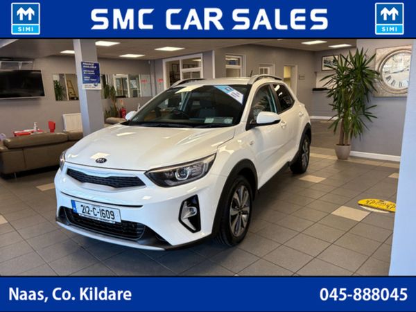 Kia Stonic SUV, Petrol, 2021, White