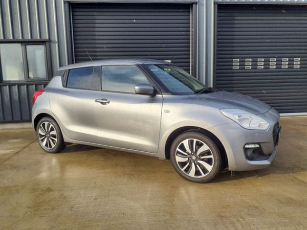 Suzuki Swift Hatchback, Petrol, 2020, Silver