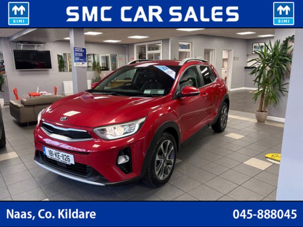 Kia Stonic Estate, Petrol, 2018, Red