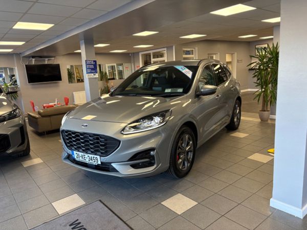 Ford Kuga SUV, Diesel, 2021, Grey