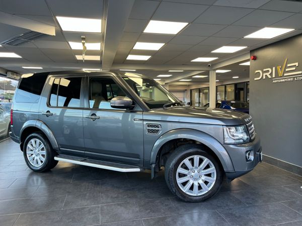 Land Rover Discovery SUV, Diesel, 2015, Grey