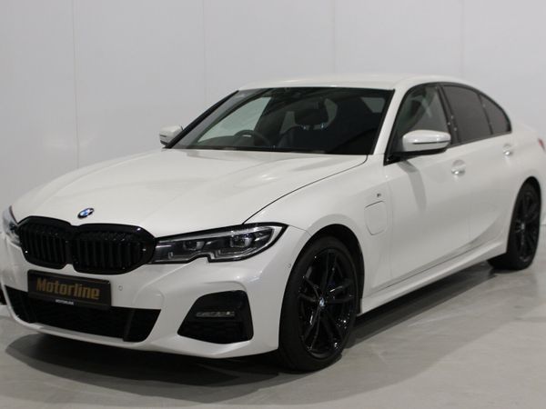 BMW 3-Series Saloon, Petrol Hybrid, 2019, White