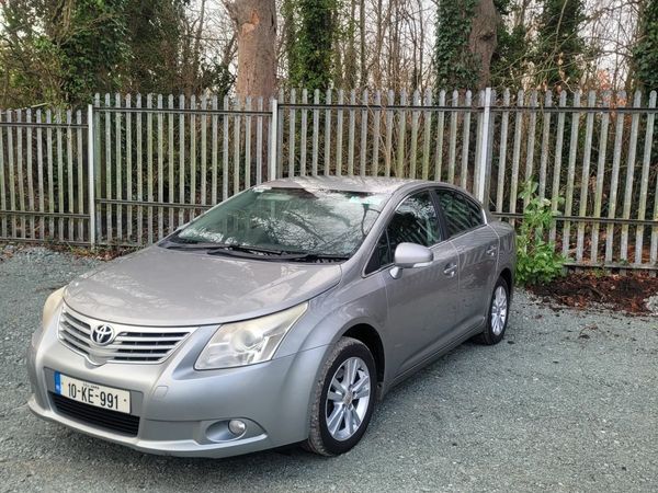 Toyota Avensis Saloon, Diesel, 2010, Grey