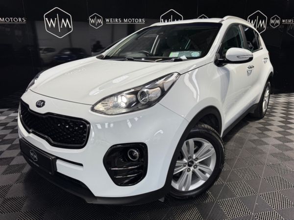 Kia Sportage MPV, Diesel, 2017, White