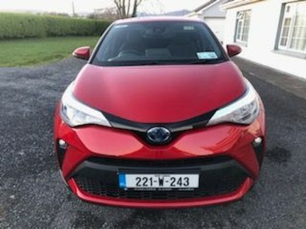 Toyota C-HR Hatchback, Petrol Hybrid, 2022, Red