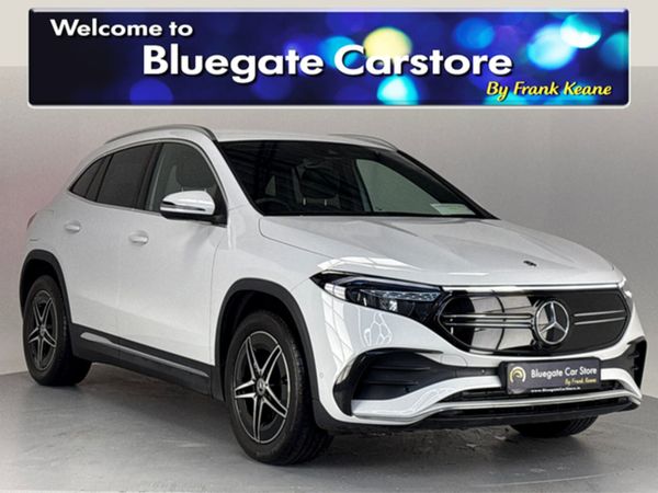 Mercedes-Benz EQA Estate, Electric, 2023, White