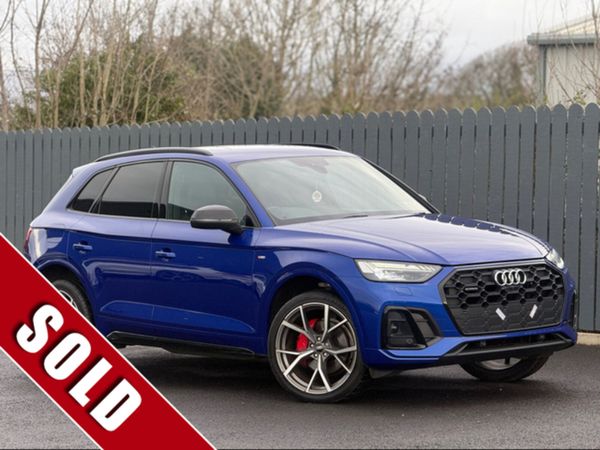Audi Q5 SUV, Diesel, 2022, Blue