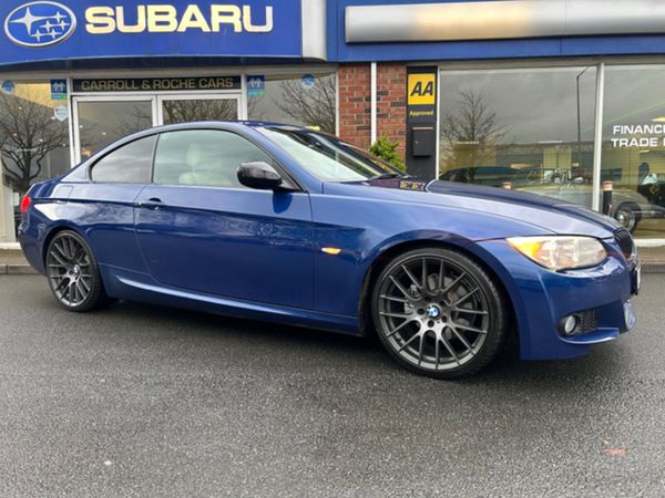 BMW 3-Series Coupe, Diesel, 2012, Blue