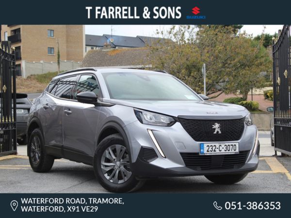 Peugeot 2008 MPV, Petrol, 2023, Grey