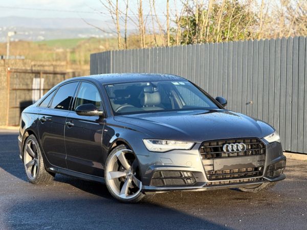 Audi A6 Saloon, Diesel, 2018, Grey