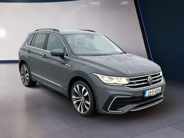 Volkswagen Tiguan SUV, Diesel, 2023, Grey