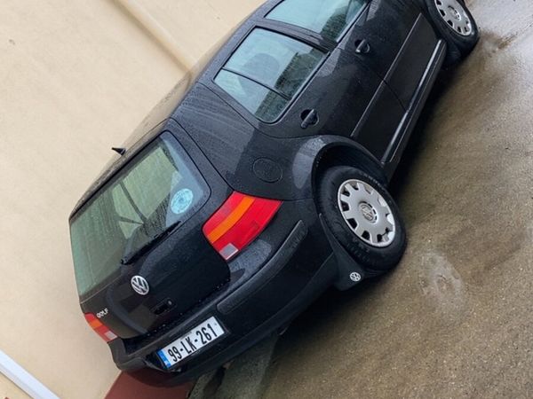 Volkswagen Golf Hatchback, Petrol, 1999, Black