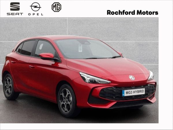 MG MG3 Hatchback, Petrol Hybrid, 2026, Red