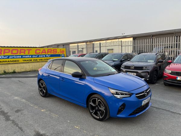 Opel Corsa Hatchback, Petrol, 2023, Blue