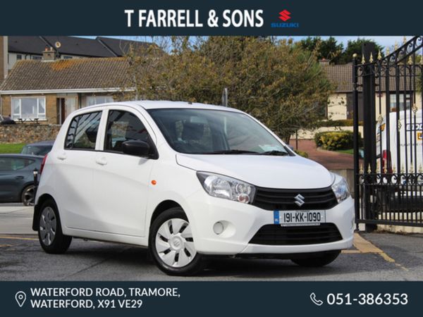 Suzuki Celerio Hatchback, Petrol, 2019, White