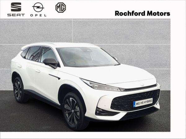 MG HS SUV, Petrol Hybrid, 2026, White