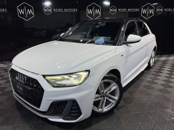 Audi A1 Hatchback, Petrol, 2020, White