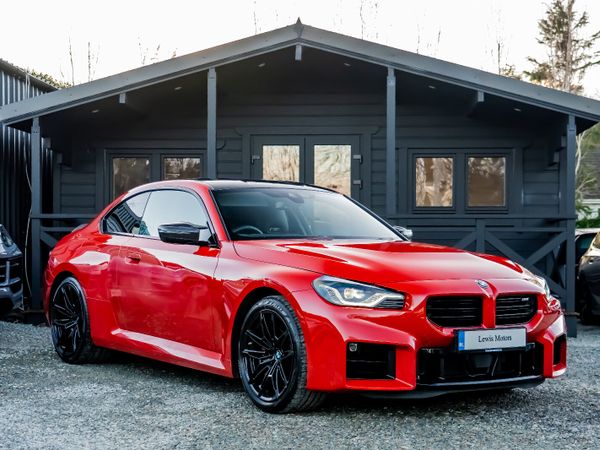 BMW M2 Coupe, Petrol, 2023, Red