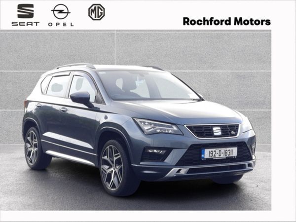 SEAT Ateca Estate, Diesel, 2019, Grey