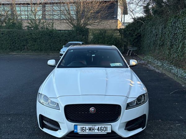 Jaguar XF Saloon, Diesel, 2016, White