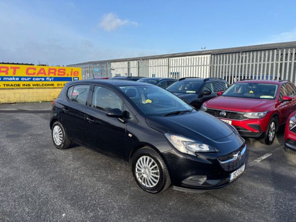Opel Corsa Hatchback, Petrol, 2019, Black