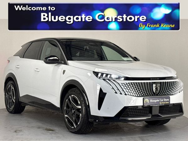 Peugeot 3008 MPV, Electric, 2025, White
