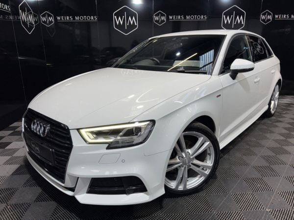 Audi A3 Hatchback, Petrol, 2019, White