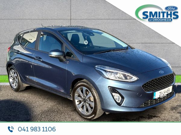 Ford Fiesta Hatchback, Petrol, 2021, Blue