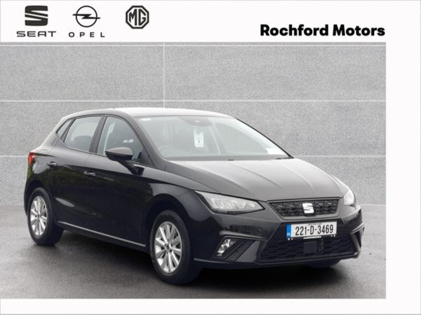 SEAT Ibiza Hatchback, Petrol, 2022, Black