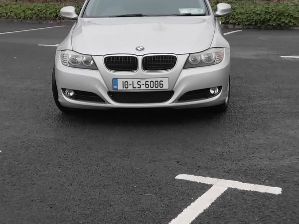 BMW 3-Series Saloon, Diesel, 2010, Silver
