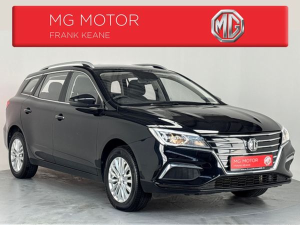 MG MG5 Estate, Electric, 2021, Black