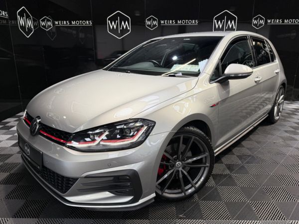 Volkswagen Golf Hatchback, Petrol, 2017, Grey