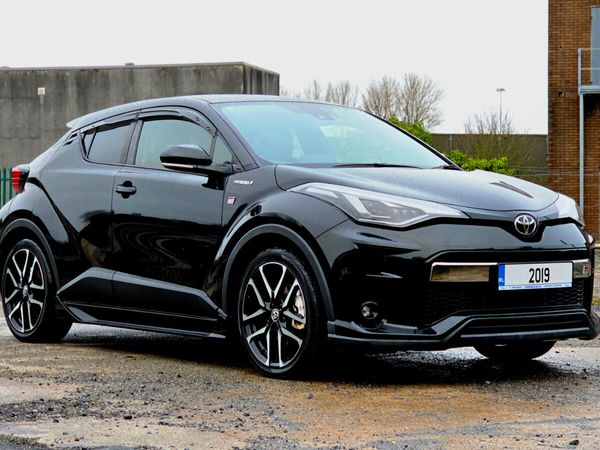 Toyota C-HR SUV, Petrol, 2019, Black