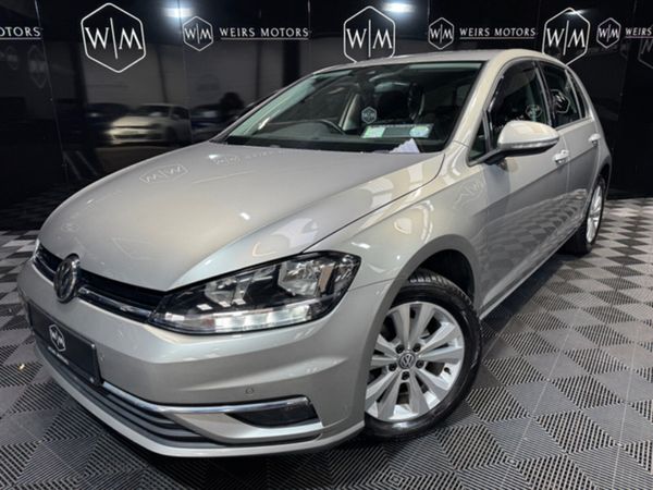 Volkswagen Golf Hatchback, Petrol, 2019, Grey