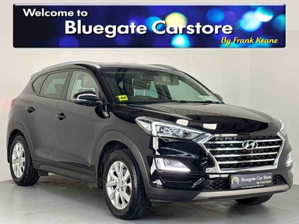 Hyundai Tucson MPV, Diesel, 2019, Black