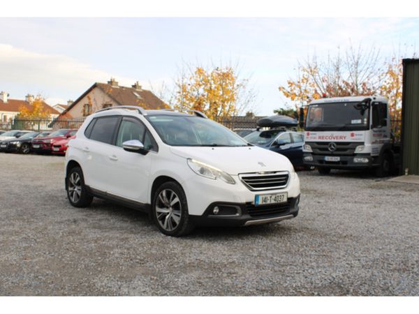 Peugeot 2008 Estate, Diesel, 2014, White