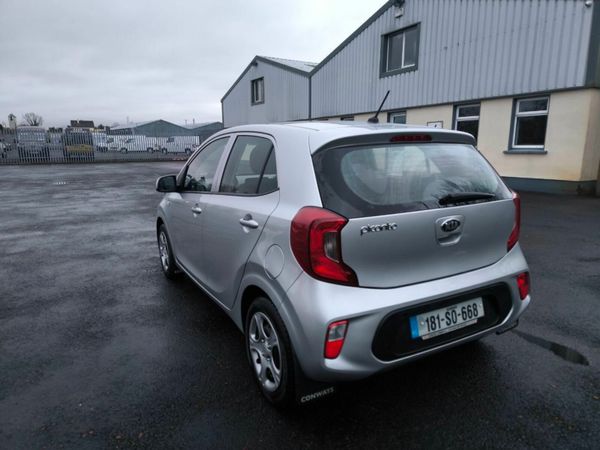 Kia Picanto Hatchback, Petrol, 2018, Grey