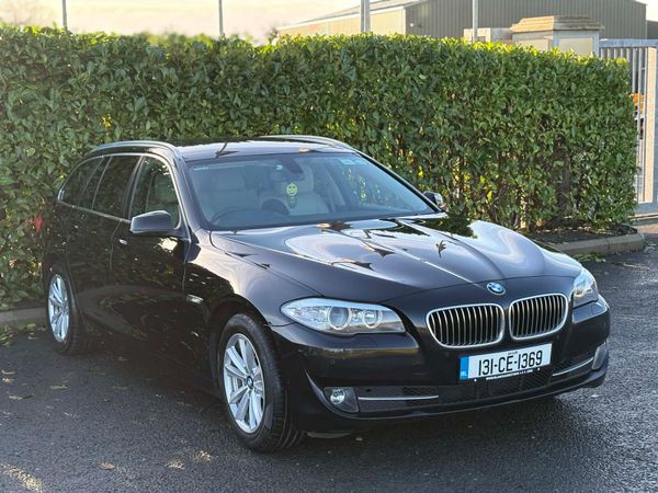 BMW 5-Series Estate, Diesel, 2013, Black