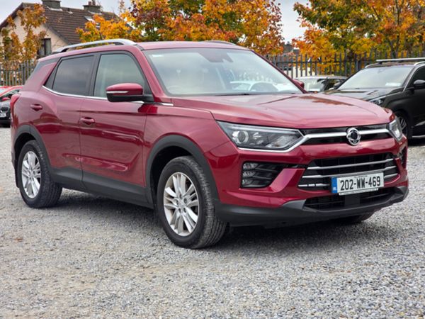 SsangYong Korando SUV, Diesel, 2020, Red