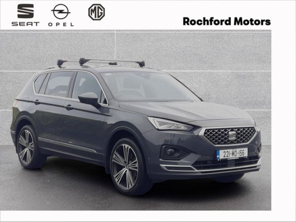 SEAT Tarraco Estate, Diesel, 2022, Grey