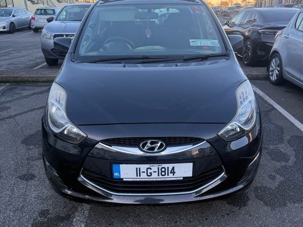 Hyundai ix20 MPV, Diesel, 2011, Black