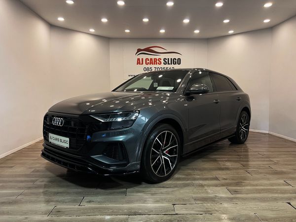 Audi Q8 Hatchback, Diesel, 2020, Grey
