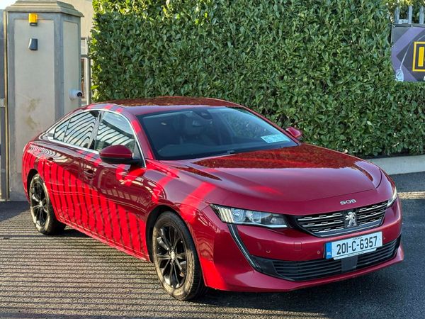 Peugeot 508 Hatchback, Diesel, 2020, Red