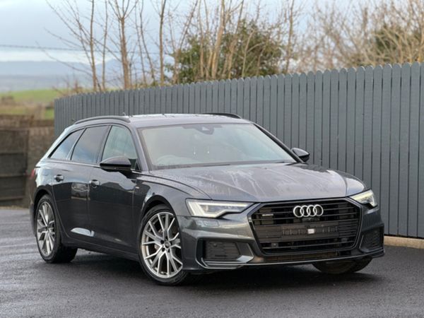Audi A6 Estate, Diesel, 2022, Grey